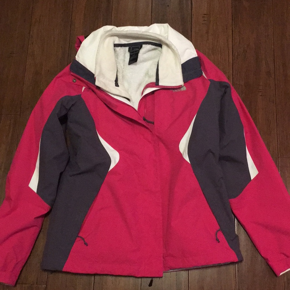 Women’s North Face Fleece-Lined Coat